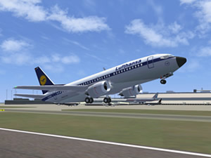 ProFlightSimulator Flight Simulation Game PC