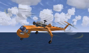 Sikorsky S64 Skycrane