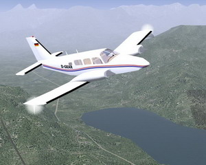 aeroplane simulator game