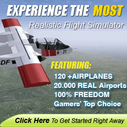 Download Flight Simulation Game Banner