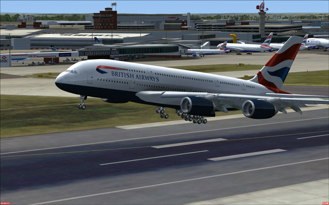 flight simulator game simulation airplane