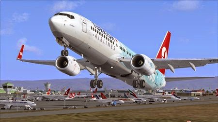 flight simulator game simulation airplane